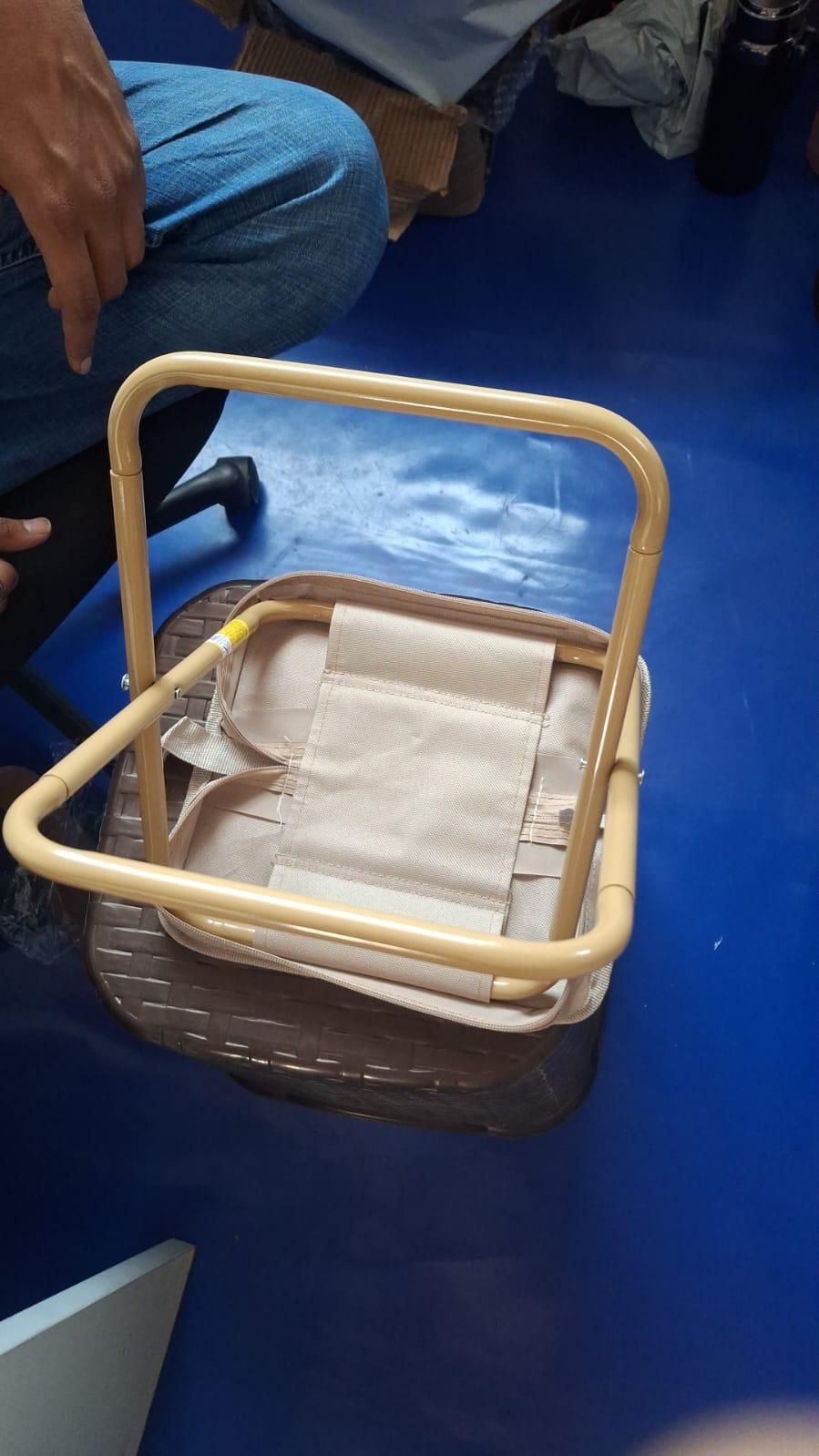 Zipper Folding Stool