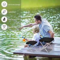 Zipper Folding Stool