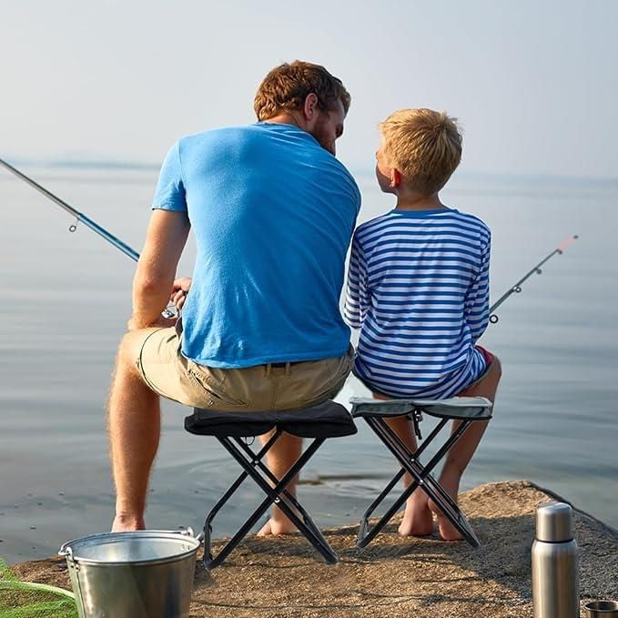 Zipper Folding Stool