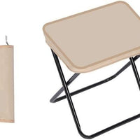 Zipper Folding Stool