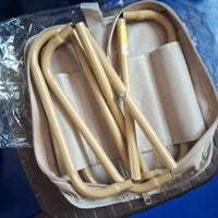 Zipper Folding Stool