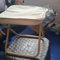 Zipper Folding Stool