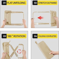Zipper Folding Stool